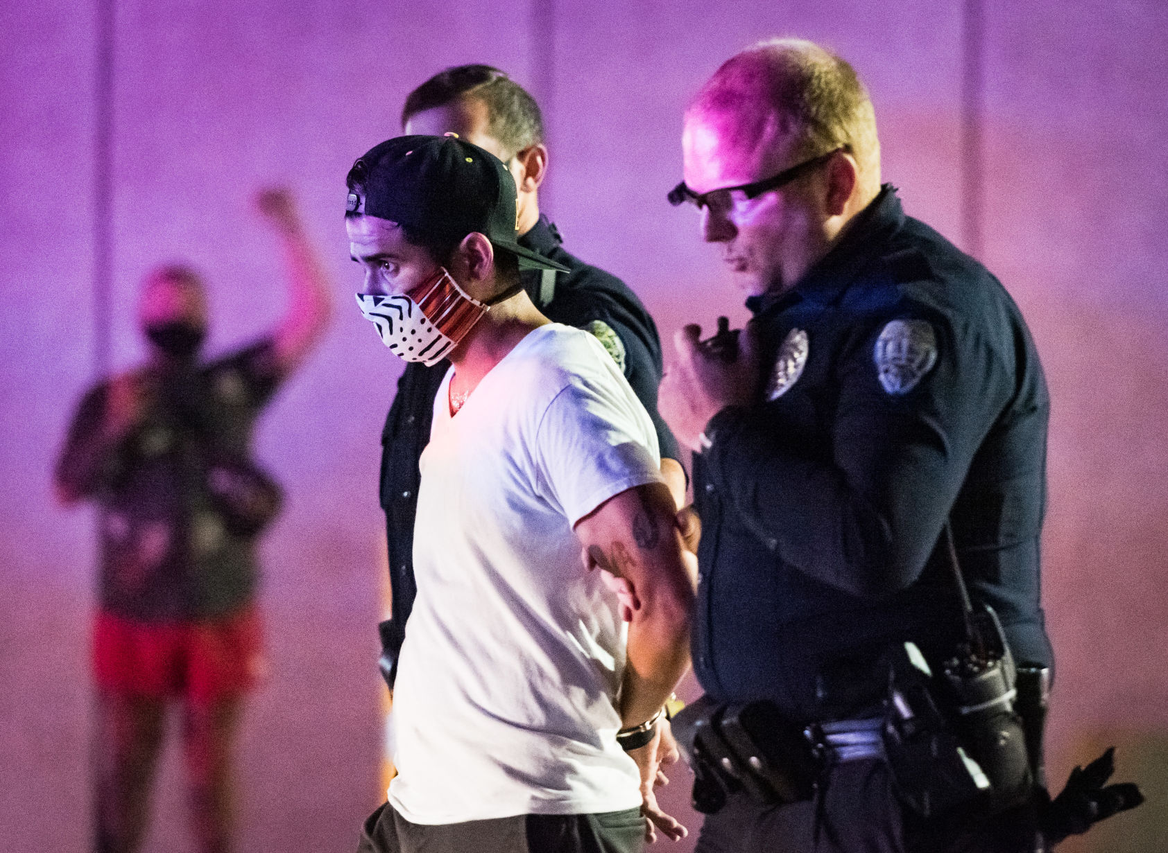 Arrests Made During Protest